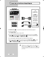 Preview for 44 page of Samsung CS29A6 Owner'S Instructions Manual