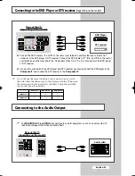 Preview for 45 page of Samsung CS29A6 Owner'S Instructions Manual