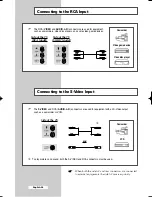 Preview for 46 page of Samsung CS29A6 Owner'S Instructions Manual