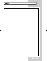 Preview for 49 page of Samsung CS29A6 Owner'S Instructions Manual