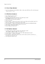 Предварительный просмотр 14 страницы Samsung CS29A7HF9X Service Manual