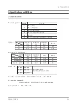 Preview for 7 page of Samsung CS29D4V3X/AAG Service Manual