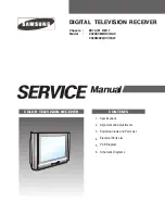 Samsung CS29K3MHAC Service Manual preview