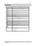 Preview for 3 page of Samsung CS29K3MHAC Service Manual