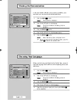 Preview for 14 page of Samsung CS29M21 Owner'S Instructions Manual