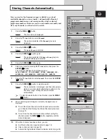 Предварительный просмотр 14 страницы Samsung CS29M6 Owner'S Instructions Manual