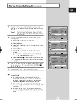 Предварительный просмотр 16 страницы Samsung CS29M6 Owner'S Instructions Manual