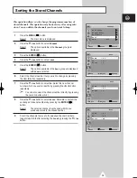 Предварительный просмотр 18 страницы Samsung CS29M6 Owner'S Instructions Manual