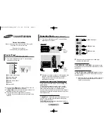 Preview for 2 page of Samsung CS29Z45Z39 Owner'S Instructions Manual