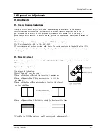 Предварительный просмотр 13 страницы Samsung CS29Z7HRGX/XTT Service Manual