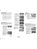 Предварительный просмотр 3 страницы Samsung CS2Z43 Owner'S Instructions Manual