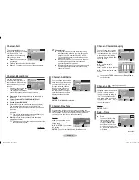 Предварительный просмотр 4 страницы Samsung CS2Z43 Owner'S Instructions Manual