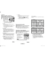 Предварительный просмотр 6 страницы Samsung CS2Z43 Owner'S Instructions Manual