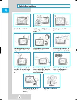 Предварительный просмотр 4 страницы Samsung CS761 Owner'S Instructions Manual