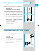 Предварительный просмотр 5 страницы Samsung CS761 Owner'S Instructions Manual