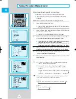 Предварительный просмотр 16 страницы Samsung CS761 Owner'S Instructions Manual