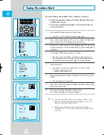 Preview for 20 page of Samsung CS761 Owner'S Instructions Manual