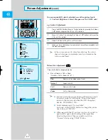 Предварительный просмотр 22 страницы Samsung CS761 Owner'S Instructions Manual