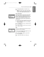 Preview for 15 page of Samsung CSE 9839L Owner'S Instructions Manual