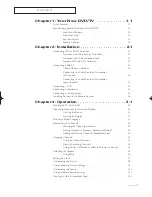 Preview for 5 page of Samsung CSL 2097DV Owner'S Instructions Manual