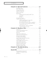 Preview for 6 page of Samsung CSL 2097DV Owner'S Instructions Manual