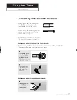 Предварительный просмотр 13 страницы Samsung CSL 2097DV Owner'S Instructions Manual