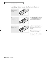 Предварительный просмотр 18 страницы Samsung CSL 2097DV Owner'S Instructions Manual