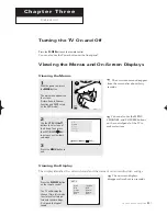 Предварительный просмотр 19 страницы Samsung CSL 2097DV Owner'S Instructions Manual