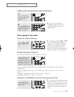 Preview for 23 page of Samsung CSL 2097DV Owner'S Instructions Manual