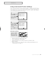 Preview for 27 page of Samsung CSL 2097DV Owner'S Instructions Manual