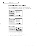 Preview for 29 page of Samsung CSL 2097DV Owner'S Instructions Manual