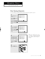 Предварительный просмотр 31 страницы Samsung CSL 2097DV Owner'S Instructions Manual