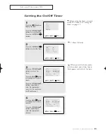 Preview for 35 page of Samsung CSL 2097DV Owner'S Instructions Manual