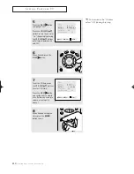 Preview for 36 page of Samsung CSL 2097DV Owner'S Instructions Manual