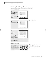 Предварительный просмотр 37 страницы Samsung CSL 2097DV Owner'S Instructions Manual