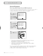 Preview for 38 page of Samsung CSL 2097DV Owner'S Instructions Manual