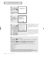 Preview for 44 page of Samsung CSL 2097DV Owner'S Instructions Manual