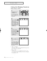 Предварительный просмотр 50 страницы Samsung CSL 2097DV Owner'S Instructions Manual