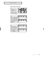 Preview for 51 page of Samsung CSL 2097DV Owner'S Instructions Manual