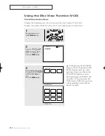 Предварительный просмотр 54 страницы Samsung CSL 2097DV Owner'S Instructions Manual