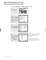 Preview for 56 page of Samsung CSL 2097DV Owner'S Instructions Manual