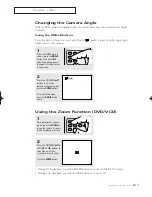 Предварительный просмотр 59 страницы Samsung CSL 2097DV Owner'S Instructions Manual