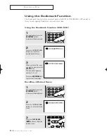 Preview for 60 page of Samsung CSL 2097DV Owner'S Instructions Manual