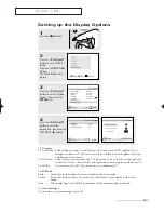 Preview for 67 page of Samsung CSL 2097DV Owner'S Instructions Manual