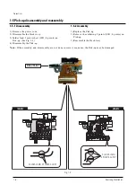 Предварительный просмотр 8 страницы Samsung CSM2077DVX Service Manual