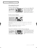 Preview for 25 page of Samsung CSN2077 Owner'S Instructions Manual