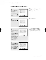 Preview for 37 page of Samsung CSN2077 Owner'S Instructions Manual