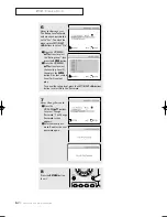 Preview for 70 page of Samsung CSN2077 Owner'S Instructions Manual