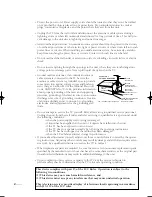 Preview for 4 page of Samsung CSN2077DV Owner'S Instructions Manual