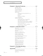 Preview for 6 page of Samsung CSN2077DV Owner'S Instructions Manual